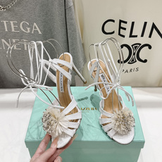 高版本出厂 「ᴀqᴜᴀᴢᴢᴜʀᴀ」AQUAZZURA/菠萝F072 2026ss夏季新款花朵高跟鞋凉鞋_ 高版本出厂 「ᴀqᴜᴀᴢᴢᴜʀᴀ」AQUAZZURA/菠萝F072 2026ss夏季新款花朵高跟鞋凉鞋_