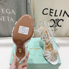 高版本出厂 「ᴀqᴜᴀᴢᴢᴜʀᴀ」AQUAZZURA/菠萝F072 2026ss夏季新款花朵高跟鞋凉鞋_ 高版本出厂 「ᴀqᴜᴀᴢᴢᴜʀᴀ」AQUAZZURA/菠萝F072 2026ss夏季新款花朵高跟鞋凉鞋_