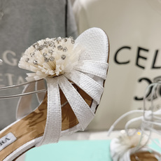 高版本出厂 「ᴀqᴜᴀᴢᴢᴜʀᴀ」AQUAZZURA/菠萝F072 2026ss夏季新款花朵高跟鞋凉鞋_ 高版本出厂 「ᴀqᴜᴀᴢᴢᴜʀᴀ」AQUAZZURA/菠萝F072 2026ss夏季新款花朵高跟鞋凉鞋_