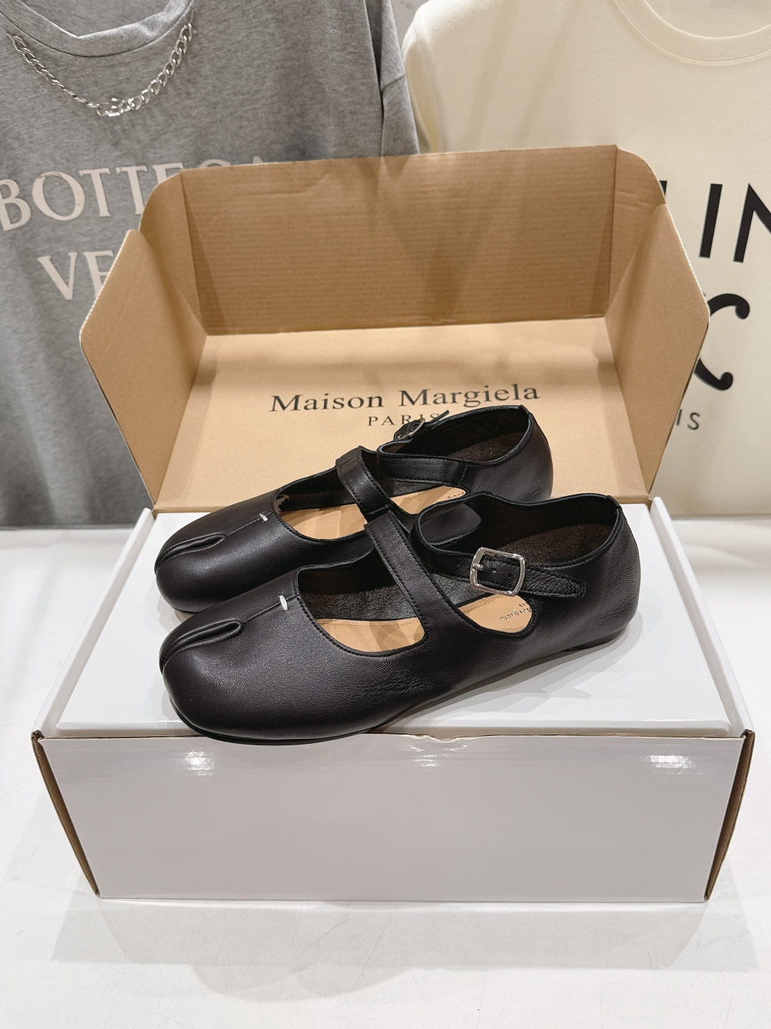 顶级出厂 单鞋 （莞版）  MM6【Maison Magical】马吉拉F028  2026ss春夏新品