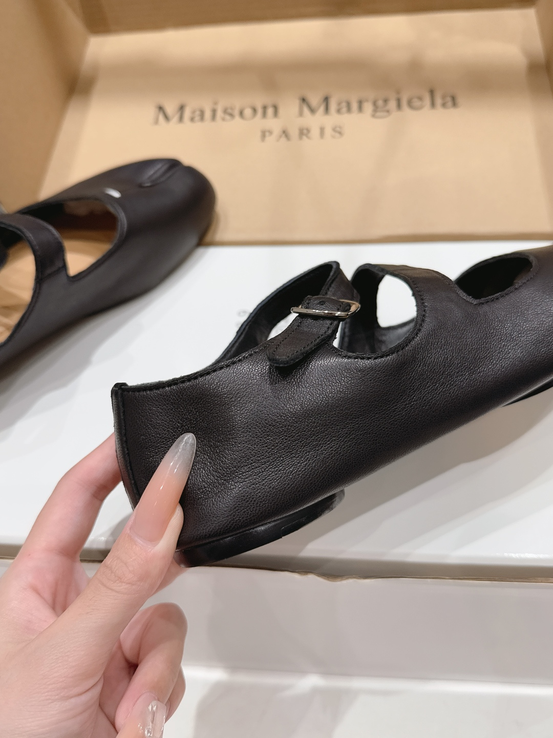 顶级出厂 单鞋 （莞版）  MM6【Maison Magical】马吉拉F028  2026ss春夏新品