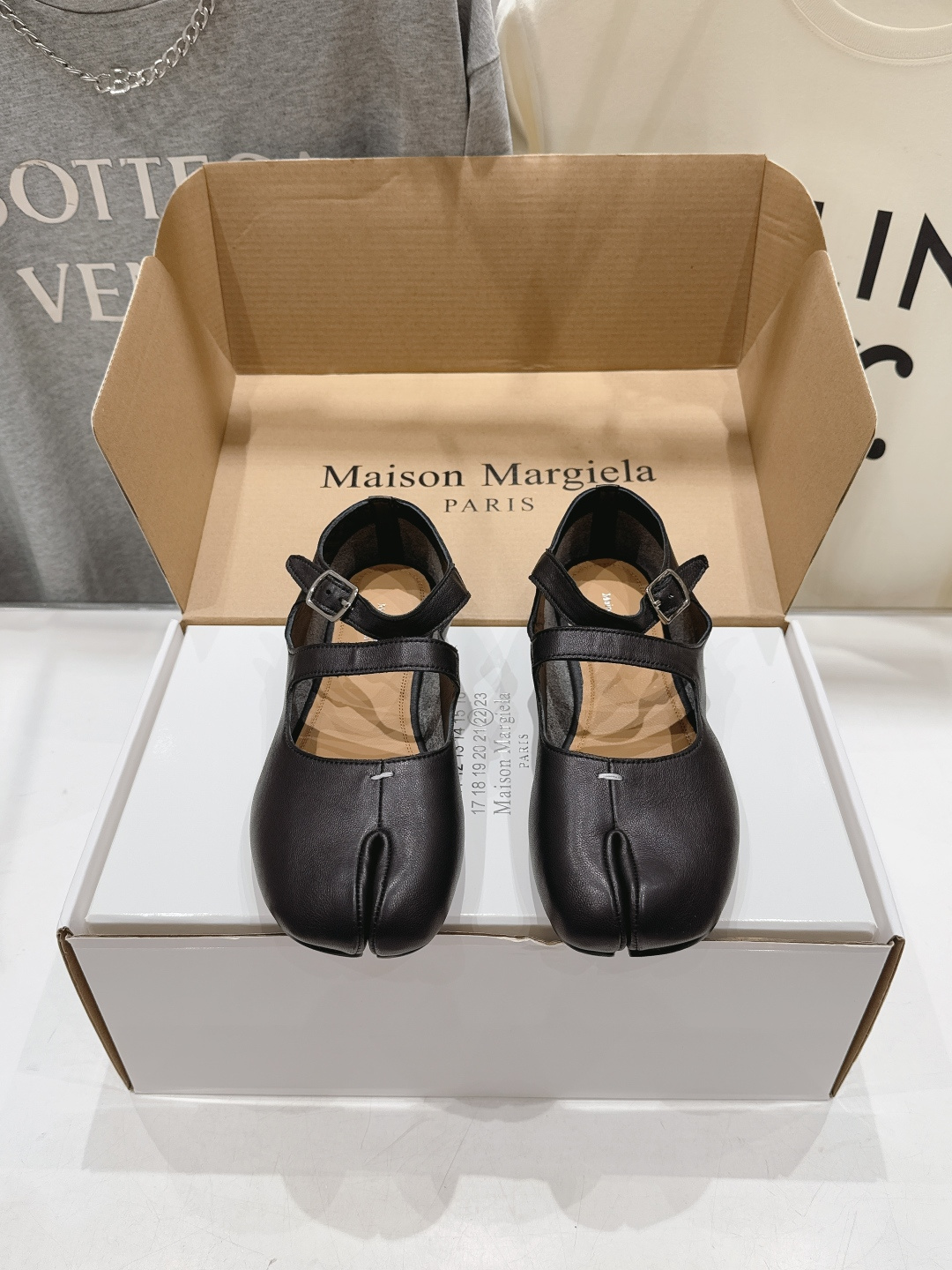 顶级出厂 单鞋 （莞版）  MM6【Maison Magical】马吉拉F028  2026ss春夏新品