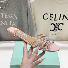 高版本出厂「ᴀqᴜᴀᴢᴢᴜʀᴀ」AQUAZZURA/菠萝F072 2026ss 夏季新款水钻平底拖鞋【市 高版本出厂「ᴀqᴜᴀᴢᴢᴜʀᴀ」AQUAZZURA/菠萝F072 2026ss 夏季新款水钻平底拖鞋【市