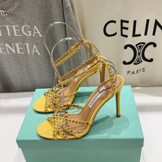 高版本出厂 凉鞋「ᴀqᴜᴀᴢᴢᴜʀᴀ」AQUAZZURA/菠萝F072 2026ss 夏季新款水钻高跟凉 高版本出厂 凉鞋「ᴀqᴜᴀᴢᴢᴜʀᴀ」AQUAZZURA/菠萝F072 2026ss 夏季新款水钻高跟凉