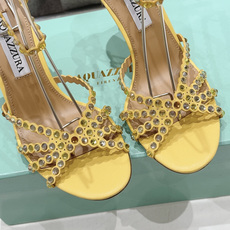 高版本出厂 凉鞋「ᴀqᴜᴀᴢᴢᴜʀᴀ」AQUAZZURA/菠萝F072 2026ss 夏季新款水钻高跟凉 高版本出厂 凉鞋「ᴀqᴜᴀᴢᴢᴜʀᴀ」AQUAZZURA/菠萝F072 2026ss 夏季新款水钻高跟凉