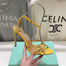 高版本出厂 凉鞋「ᴀqᴜᴀᴢᴢᴜʀᴀ」AQUAZZURA/菠萝F072 2026ss 夏季新款水钻高跟凉 高版本出厂 凉鞋「ᴀqᴜᴀᴢᴢᴜʀᴀ」AQUAZZURA/菠萝F072 2026ss 夏季新款水钻高跟凉