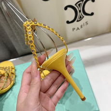 高版本出厂 凉鞋「ᴀqᴜᴀᴢᴢᴜʀᴀ」AQUAZZURA/菠萝F072 2026ss 夏季新款水钻高跟凉 高版本出厂 凉鞋「ᴀqᴜᴀᴢᴢᴜʀᴀ」AQUAZZURA/菠萝F072 2026ss 夏季新款水钻高跟凉