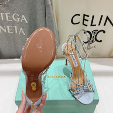 高版本出厂 凉鞋「ᴀqᴜᴀᴢᴢᴜʀᴀ」AQUAZZURA/菠萝F072 2026ss 夏季新款水钻高跟凉 高版本出厂 凉鞋「ᴀqᴜᴀᴢᴢᴜʀᴀ」AQUAZZURA/菠萝F072 2026ss 夏季新款水钻高跟凉