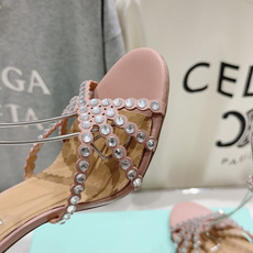 高版本出厂 凉鞋「ᴀqᴜᴀᴢᴢᴜʀᴀ」AQUAZZURA/菠萝F072 2026ss 夏季新款水钻高跟凉 高版本出厂 凉鞋「ᴀqᴜᴀᴢᴢᴜʀᴀ」AQUAZZURA/菠萝F072 2026ss 夏季新款水钻高跟凉