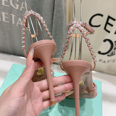 高版本出厂 凉鞋「ᴀqᴜᴀᴢᴢᴜʀᴀ」AQUAZZURA/菠萝F072 2026ss 夏季新款水钻高跟凉 高版本出厂 凉鞋「ᴀqᴜᴀᴢᴢᴜʀᴀ」AQUAZZURA/菠萝F072 2026ss 夏季新款水钻高跟凉