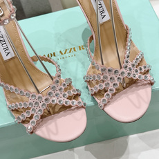 高版本出厂 凉鞋「ᴀqᴜᴀᴢᴢᴜʀᴀ」AQUAZZURA/菠萝F072 2026ss 夏季新款水钻高跟凉 高版本出厂 凉鞋「ᴀqᴜᴀᴢᴢᴜʀᴀ」AQUAZZURA/菠萝F072 2026ss 夏季新款水钻高跟凉