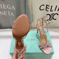 高版本出厂 凉鞋「ᴀqᴜᴀᴢᴢᴜʀᴀ」AQUAZZURA/菠萝F072 2026ss 夏季新款水钻高跟凉 高版本出厂 凉鞋「ᴀqᴜᴀᴢᴢᴜʀᴀ」AQUAZZURA/菠萝F072 2026ss 夏季新款水钻高跟凉