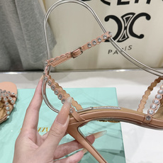 高版本出厂 凉鞋「ᴀqᴜᴀᴢᴢᴜʀᴀ」AQUAZZURA/菠萝F072 2026ss 夏季新款水钻高跟凉 高版本出厂 凉鞋「ᴀqᴜᴀᴢᴢᴜʀᴀ」AQUAZZURA/菠萝F072 2026ss 夏季新款水钻高跟凉