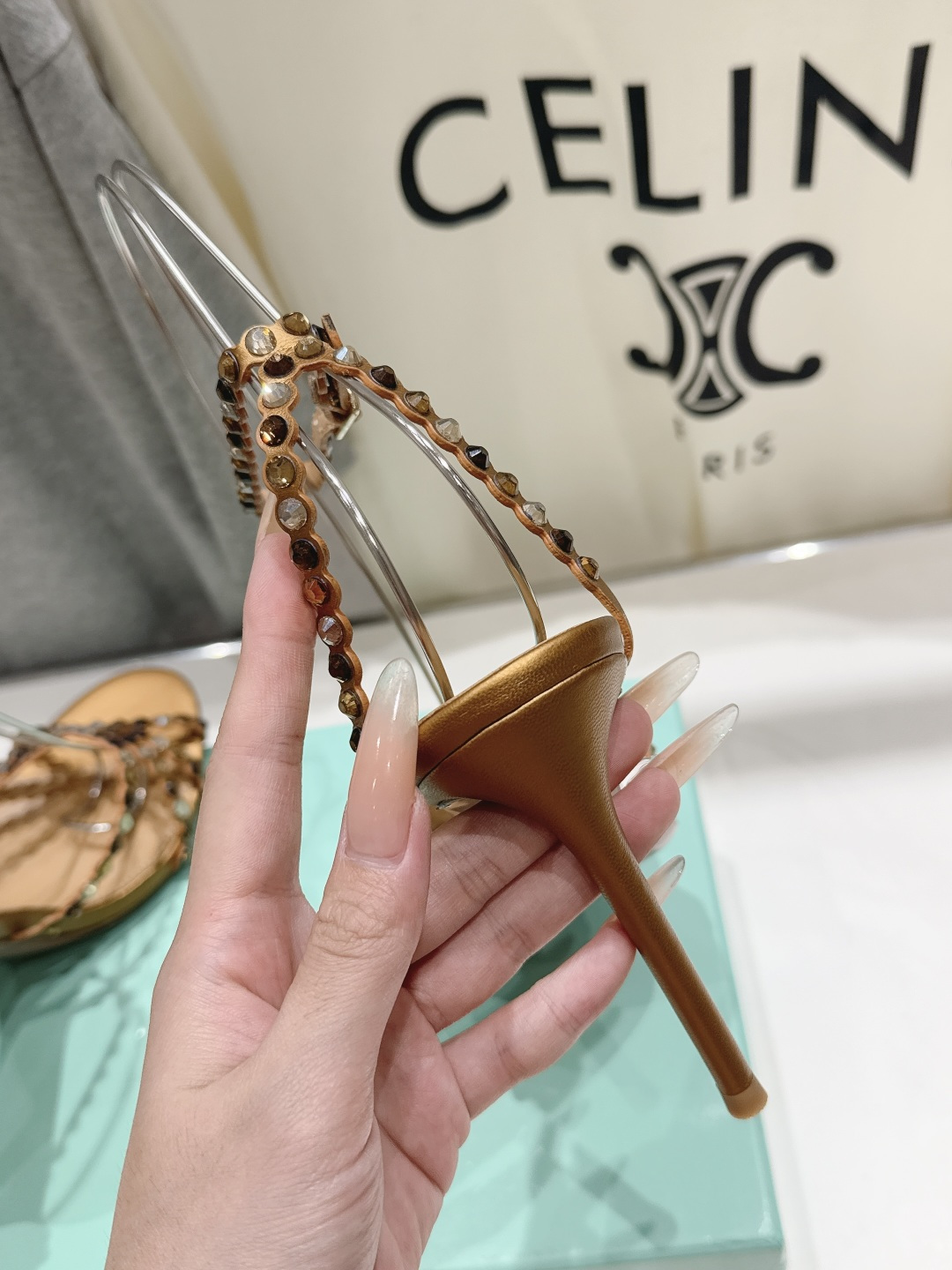 高版本出厂 凉鞋「ᴀqᴜᴀᴢᴢᴜʀᴀ」AQUAZZURA/菠萝F072 2026ss 夏季新款水钻高跟凉