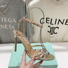 高版本出厂 凉鞋「ᴀqᴜᴀᴢᴢᴜʀᴀ」AQUAZZURA/菠萝F072 2026ss 夏季新款水钻高跟凉 高版本出厂 凉鞋「ᴀqᴜᴀᴢᴢᴜʀᴀ」AQUAZZURA/菠萝F072 2026ss 夏季新款水钻高跟凉