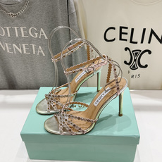 高版本出厂 凉鞋「ᴀqᴜᴀᴢᴢᴜʀᴀ」AQUAZZURA/菠萝F072 2026ss 夏季新款水钻高跟凉 高版本出厂 凉鞋「ᴀqᴜᴀᴢᴢᴜʀᴀ」AQUAZZURA/菠萝F072 2026ss 夏季新款水钻高跟凉