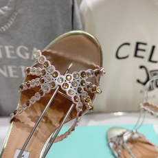 高版本出厂 凉鞋「ᴀqᴜᴀᴢᴢᴜʀᴀ」AQUAZZURA/菠萝F072 2026ss 夏季新款水钻高跟凉 高版本出厂 凉鞋「ᴀqᴜᴀᴢᴢᴜʀᴀ」AQUAZZURA/菠萝F072 2026ss 夏季新款水钻高跟凉