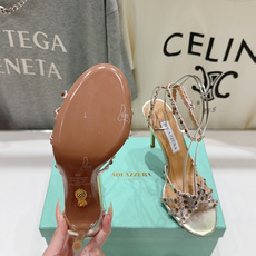 高版本出厂 凉鞋「ᴀqᴜᴀᴢᴢᴜʀᴀ」AQUAZZURA/菠萝F072 2026ss 夏季新款水钻高跟凉 高版本出厂 凉鞋「ᴀqᴜᴀᴢᴢᴜʀᴀ」AQUAZZURA/菠萝F072 2026ss 夏季新款水钻高跟凉