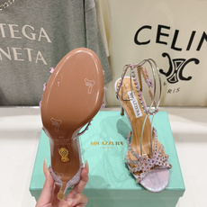 高版本出厂 凉鞋「ᴀqᴜᴀᴢᴢᴜʀᴀ」AQUAZZURA/菠萝F072 2026ss 夏季新款水钻高跟凉 高版本出厂 凉鞋「ᴀqᴜᴀᴢᴢᴜʀᴀ」AQUAZZURA/菠萝F072 2026ss 夏季新款水钻高跟凉