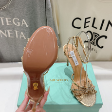 高版本出厂 凉鞋「ᴀqᴜᴀᴢᴢᴜʀᴀ」AQUAZZURA/菠萝F072 2026ss 夏季新款水钻高跟凉 高版本出厂 凉鞋「ᴀqᴜᴀᴢᴢᴜʀᴀ」AQUAZZURA/菠萝F072 2026ss 夏季新款水钻高跟凉
