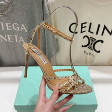高版本出厂 凉鞋「ᴀqᴜᴀᴢᴢᴜʀᴀ」AQUAZZURA/菠萝F072 2026ss 夏季新款水钻高跟凉 高版本出厂 凉鞋「ᴀqᴜᴀᴢᴢᴜʀᴀ」AQUAZZURA/菠萝F072 2026ss 夏季新款水钻高跟凉