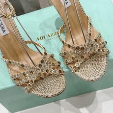 高版本出厂 凉鞋「ᴀqᴜᴀᴢᴢᴜʀᴀ」AQUAZZURA/菠萝F072 2026ss 夏季新款水钻高跟凉 高版本出厂 凉鞋「ᴀqᴜᴀᴢᴢᴜʀᴀ」AQUAZZURA/菠萝F072 2026ss 夏季新款水钻高跟凉
