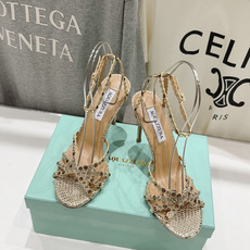 高版本出厂 凉鞋「ᴀqᴜᴀᴢᴢᴜʀᴀ」AQUAZZURA/菠萝F072 2026ss 夏季新款水钻高跟凉 高版本出厂 凉鞋「ᴀqᴜᴀᴢᴢᴜʀᴀ」AQUAZZURA/菠萝F072 2026ss 夏季新款水钻高跟凉