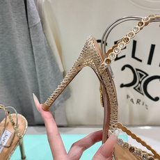 高版本出厂 凉鞋「ᴀqᴜᴀᴢᴢᴜʀᴀ」AQUAZZURA/菠萝F072 2026ss 夏季新款水钻高跟凉 高版本出厂 凉鞋「ᴀqᴜᴀᴢᴢᴜʀᴀ」AQUAZZURA/菠萝F072 2026ss 夏季新款水钻高跟凉