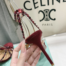 高版本出厂 凉鞋「ᴀqᴜᴀᴢᴢᴜʀᴀ」AQUAZZURA/菠萝F072 2026ss 夏季新款水钻高跟凉 高版本出厂 凉鞋「ᴀqᴜᴀᴢᴢᴜʀᴀ」AQUAZZURA/菠萝F072 2026ss 夏季新款水钻高跟凉