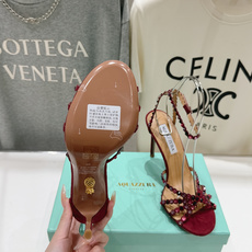 高版本出厂 凉鞋「ᴀqᴜᴀᴢᴢᴜʀᴀ」AQUAZZURA/菠萝F072 2026ss 夏季新款水钻高跟凉 高版本出厂 凉鞋「ᴀqᴜᴀᴢᴢᴜʀᴀ」AQUAZZURA/菠萝F072 2026ss 夏季新款水钻高跟凉