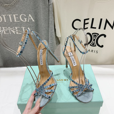 高版本出厂 凉鞋「ᴀqᴜᴀᴢᴢᴜʀᴀ」AQUAZZURA/菠萝F072 2026ss 夏季新款水钻高跟凉 高版本出厂 凉鞋「ᴀqᴜᴀᴢᴢᴜʀᴀ」AQUAZZURA/菠萝F072 2026ss 夏季新款水钻高跟凉