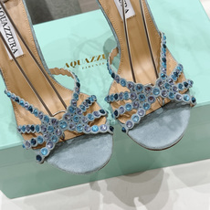 高版本出厂 凉鞋「ᴀqᴜᴀᴢᴢᴜʀᴀ」AQUAZZURA/菠萝F072 2026ss 夏季新款水钻高跟凉 高版本出厂 凉鞋「ᴀqᴜᴀᴢᴢᴜʀᴀ」AQUAZZURA/菠萝F072 2026ss 夏季新款水钻高跟凉