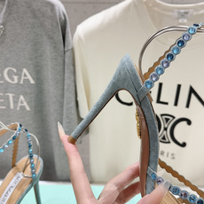 高版本出厂 凉鞋「ᴀqᴜᴀᴢᴢᴜʀᴀ」AQUAZZURA/菠萝F072 2026ss 夏季新款水钻高跟凉 高版本出厂 凉鞋「ᴀqᴜᴀᴢᴢᴜʀᴀ」AQUAZZURA/菠萝F072 2026ss 夏季新款水钻高跟凉