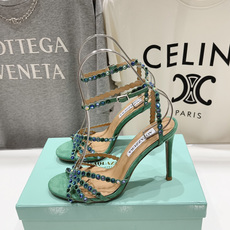 高版本出厂 凉鞋「ᴀqᴜᴀᴢᴢᴜʀᴀ」AQUAZZURA/菠萝F072 2026ss 夏季新款水钻高跟凉 高版本出厂 凉鞋「ᴀqᴜᴀᴢᴢᴜʀᴀ」AQUAZZURA/菠萝F072 2026ss 夏季新款水钻高跟凉