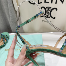 高版本出厂 凉鞋「ᴀqᴜᴀᴢᴢᴜʀᴀ」AQUAZZURA/菠萝F072 2026ss 夏季新款水钻高跟凉 高版本出厂 凉鞋「ᴀqᴜᴀᴢᴢᴜʀᴀ」AQUAZZURA/菠萝F072 2026ss 夏季新款水钻高跟凉