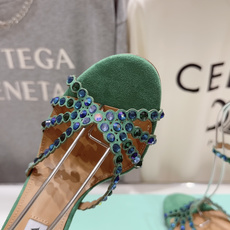 高版本出厂 凉鞋「ᴀqᴜᴀᴢᴢᴜʀᴀ」AQUAZZURA/菠萝F072 2026ss 夏季新款水钻高跟凉 高版本出厂 凉鞋「ᴀqᴜᴀᴢᴢᴜʀᴀ」AQUAZZURA/菠萝F072 2026ss 夏季新款水钻高跟凉
