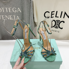 高版本出厂 凉鞋「ᴀqᴜᴀᴢᴢᴜʀᴀ」AQUAZZURA/菠萝F072 2026ss 夏季新款水钻高跟凉 高版本出厂 凉鞋「ᴀqᴜᴀᴢᴢᴜʀᴀ」AQUAZZURA/菠萝F072 2026ss 夏季新款水钻高跟凉