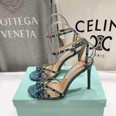 高版本出厂 凉鞋「ᴀqᴜᴀᴢᴢᴜʀᴀ」AQUAZZURA/菠萝F072 2026ss 夏季新款水钻高跟凉 高版本出厂 凉鞋「ᴀqᴜᴀᴢᴢᴜʀᴀ」AQUAZZURA/菠萝F072 2026ss 夏季新款水钻高跟凉