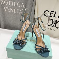 高版本出厂 凉鞋「ᴀqᴜᴀᴢᴢᴜʀᴀ」AQUAZZURA/菠萝F072 2026ss 夏季新款水钻高跟凉 高版本出厂 凉鞋「ᴀqᴜᴀᴢᴢᴜʀᴀ」AQUAZZURA/菠萝F072 2026ss 夏季新款水钻高跟凉