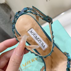 高版本出厂 凉鞋「ᴀqᴜᴀᴢᴢᴜʀᴀ」AQUAZZURA/菠萝F072 2026ss 夏季新款水钻高跟凉 高版本出厂 凉鞋「ᴀqᴜᴀᴢᴢᴜʀᴀ」AQUAZZURA/菠萝F072 2026ss 夏季新款水钻高跟凉