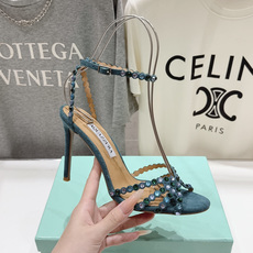 高版本出厂 凉鞋「ᴀqᴜᴀᴢᴢᴜʀᴀ」AQUAZZURA/菠萝F072 2026ss 夏季新款水钻高跟凉 高版本出厂 凉鞋「ᴀqᴜᴀᴢᴢᴜʀᴀ」AQUAZZURA/菠萝F072 2026ss 夏季新款水钻高跟凉