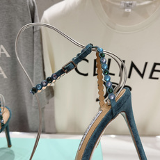 高版本出厂 凉鞋「ᴀqᴜᴀᴢᴢᴜʀᴀ」AQUAZZURA/菠萝F072 2026ss 夏季新款水钻高跟凉 高版本出厂 凉鞋「ᴀqᴜᴀᴢᴢᴜʀᴀ」AQUAZZURA/菠萝F072 2026ss 夏季新款水钻高跟凉