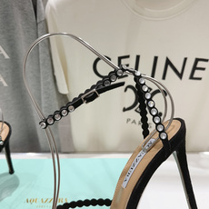 高版本出厂 凉鞋「ᴀqᴜᴀᴢᴢᴜʀᴀ」AQUAZZURA/菠萝F072 2026ss 夏季新款水钻高跟凉 高版本出厂 凉鞋「ᴀqᴜᴀᴢᴢᴜʀᴀ」AQUAZZURA/菠萝F072 2026ss 夏季新款水钻高跟凉