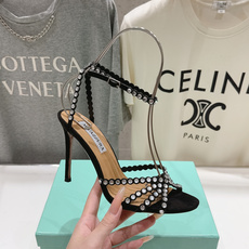高版本出厂 凉鞋「ᴀqᴜᴀᴢᴢᴜʀᴀ」AQUAZZURA/菠萝F072 2026ss 夏季新款水钻高跟凉 高版本出厂 凉鞋「ᴀqᴜᴀᴢᴢᴜʀᴀ」AQUAZZURA/菠萝F072 2026ss 夏季新款水钻高跟凉