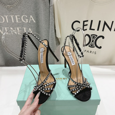 高版本出厂 凉鞋「ᴀqᴜᴀᴢᴢᴜʀᴀ」AQUAZZURA/菠萝F072 2026ss 夏季新款水钻高跟凉 高版本出厂 凉鞋「ᴀqᴜᴀᴢᴢᴜʀᴀ」AQUAZZURA/菠萝F072 2026ss 夏季新款水钻高跟凉