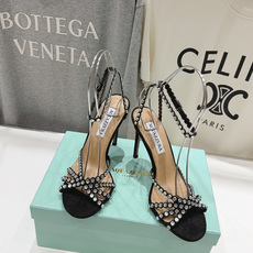 高版本出厂 凉鞋「ᴀqᴜᴀᴢᴢᴜʀᴀ」AQUAZZURA/菠萝F072 2026ss 夏季新款水钻高跟凉 高版本出厂 凉鞋「ᴀqᴜᴀᴢᴢᴜʀᴀ」AQUAZZURA/菠萝F072 2026ss 夏季新款水钻高跟凉