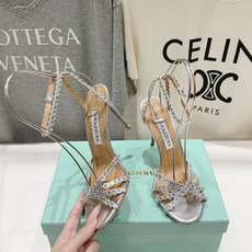 高版本出厂 凉鞋「ᴀqᴜᴀᴢᴢᴜʀᴀ」AQUAZZURA/菠萝F072 2026ss 夏季新款水钻高跟凉 高版本出厂 凉鞋「ᴀqᴜᴀᴢᴢᴜʀᴀ」AQUAZZURA/菠萝F072 2026ss 夏季新款水钻高跟凉