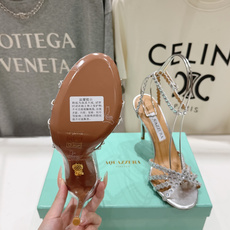 高版本出厂 凉鞋「ᴀqᴜᴀᴢᴢᴜʀᴀ」AQUAZZURA/菠萝F072 2026ss 夏季新款水钻高跟凉 高版本出厂 凉鞋「ᴀqᴜᴀᴢᴢᴜʀᴀ」AQUAZZURA/菠萝F072 2026ss 夏季新款水钻高跟凉