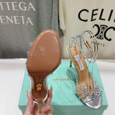 高版本出厂 凉鞋「ᴀqᴜᴀᴢᴢᴜʀᴀ」AQUAZZURA/菠萝F072 2026ss 夏季新款水钻高跟凉 高版本出厂 凉鞋「ᴀqᴜᴀᴢᴢᴜʀᴀ」AQUAZZURA/菠萝F072 2026ss 夏季新款水钻高跟凉