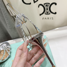 高版本出厂 凉鞋「ᴀqᴜᴀᴢᴢᴜʀᴀ」AQUAZZURA/菠萝F072 2026ss 夏季新款水钻高跟凉 高版本出厂 凉鞋「ᴀqᴜᴀᴢᴢᴜʀᴀ」AQUAZZURA/菠萝F072 2026ss 夏季新款水钻高跟凉